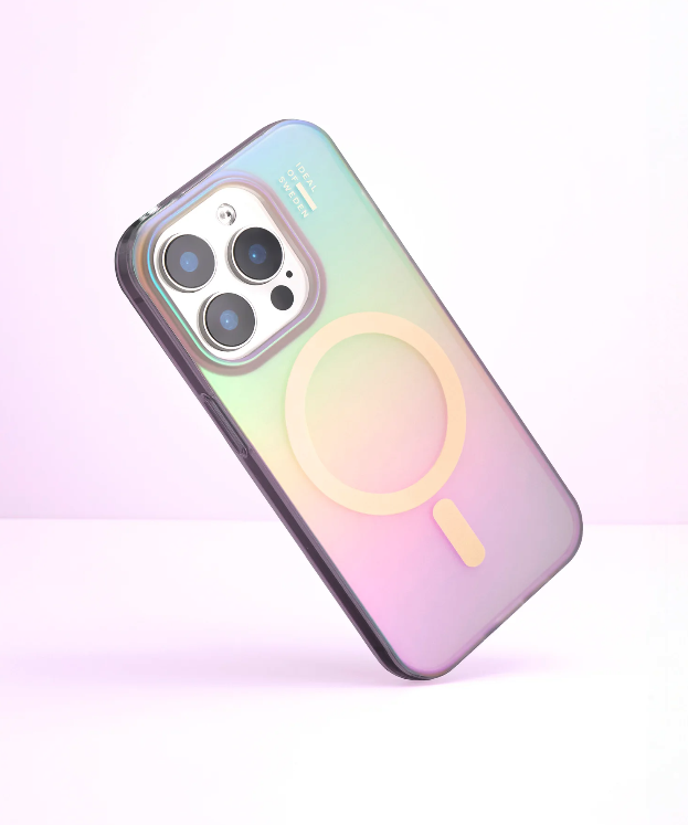 iPhone 16 Pro MagSafe Hardcase Hülle Clear Case Recycled (IDCLCMS-I2461P-527) - Shimmer