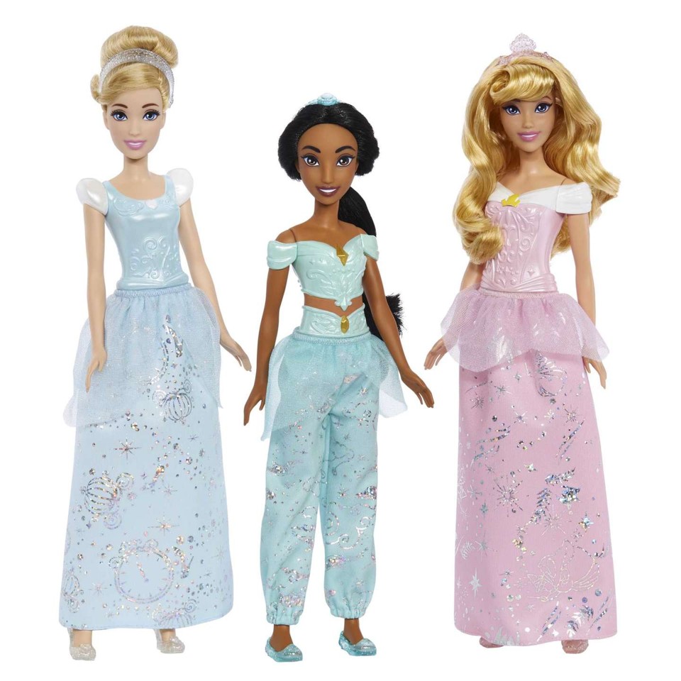 Disney Princess - Story Sparkle Prinsesse Gavesæt