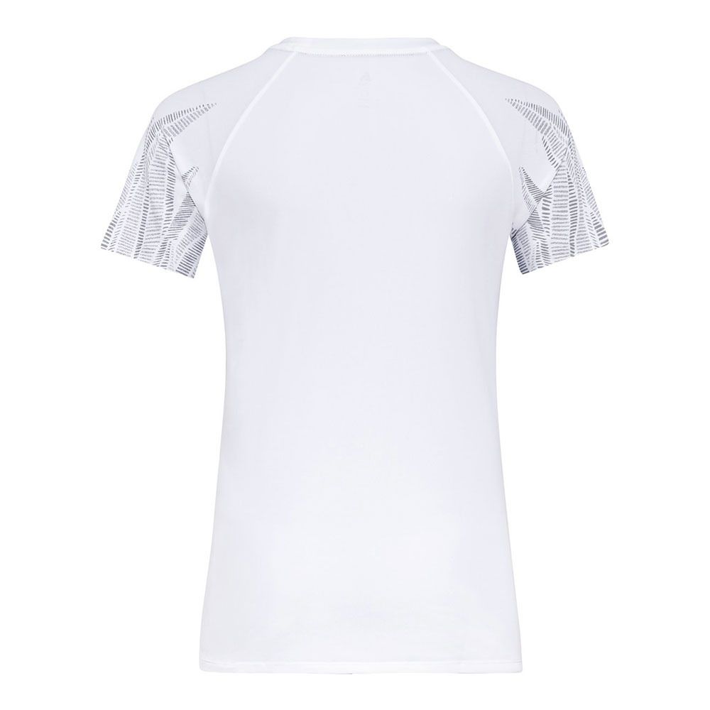 Odlo ESSENTIAL PRINT GR - Maillot Femme white