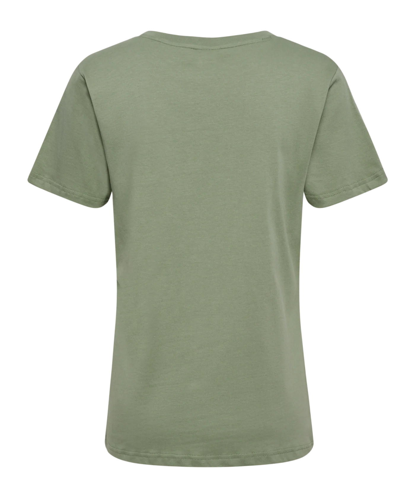 Hummel hmlACTIVE Chevrons T-Shirt Damen Grün F6005