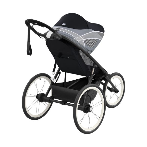 Cybex Avi Jogging Kinderwagen Compleet All Black
