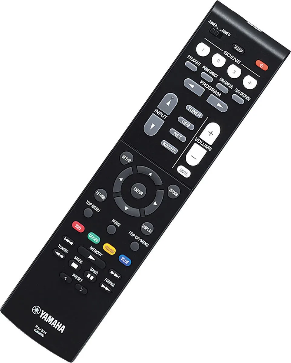 Yamaha RX-V4A   Cabasse Eole 4 5.1 Blanc Chaînes Grand Spectacle