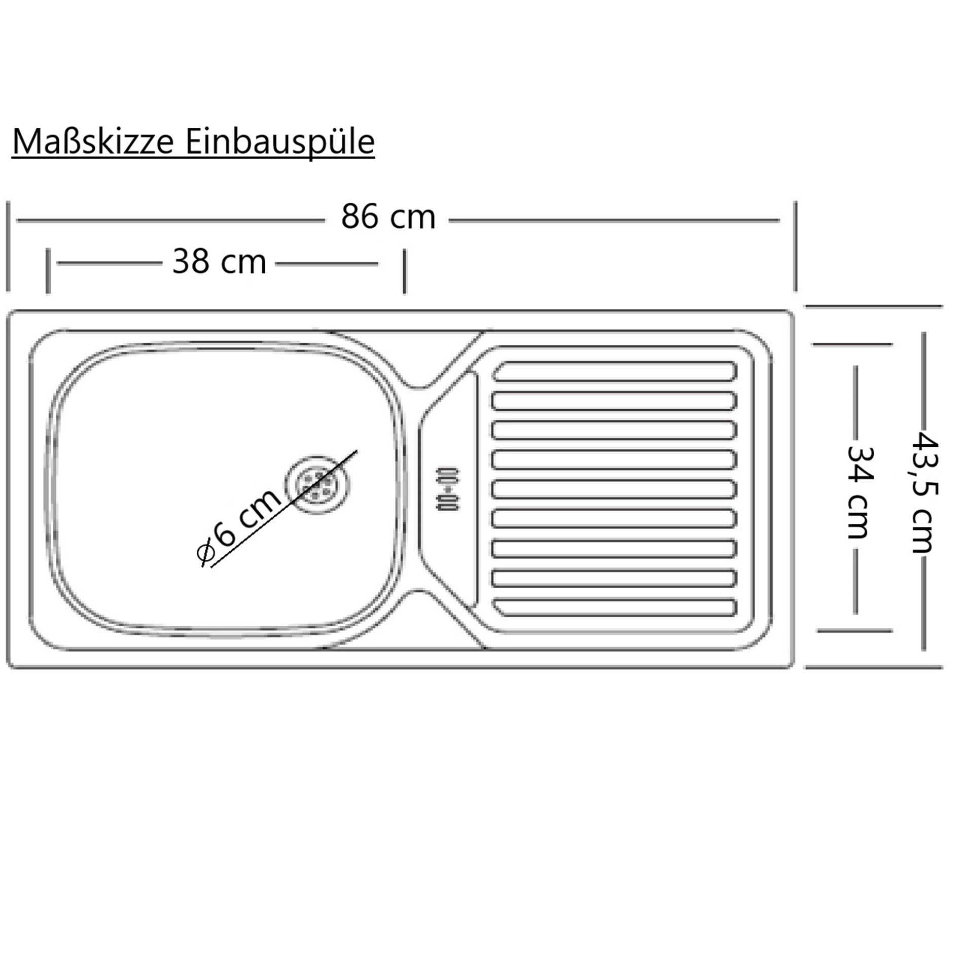 Winkelküche MERAN - grau - Wotaneiche - 240x240 cm