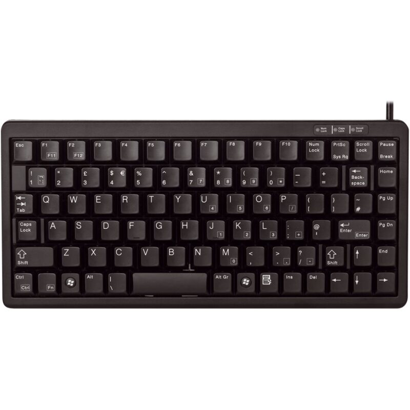 CHERRY G84-4100 clavier Universel USB QWERTY Anglais américain Noir