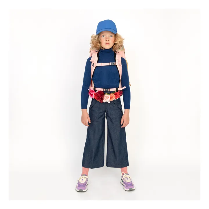 Jeune Premier Sac à Dos Ergomaxx Cherry Pompon | Doré