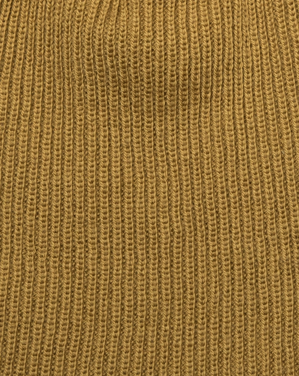 Woll-Mütze 4005 - RIB in curry