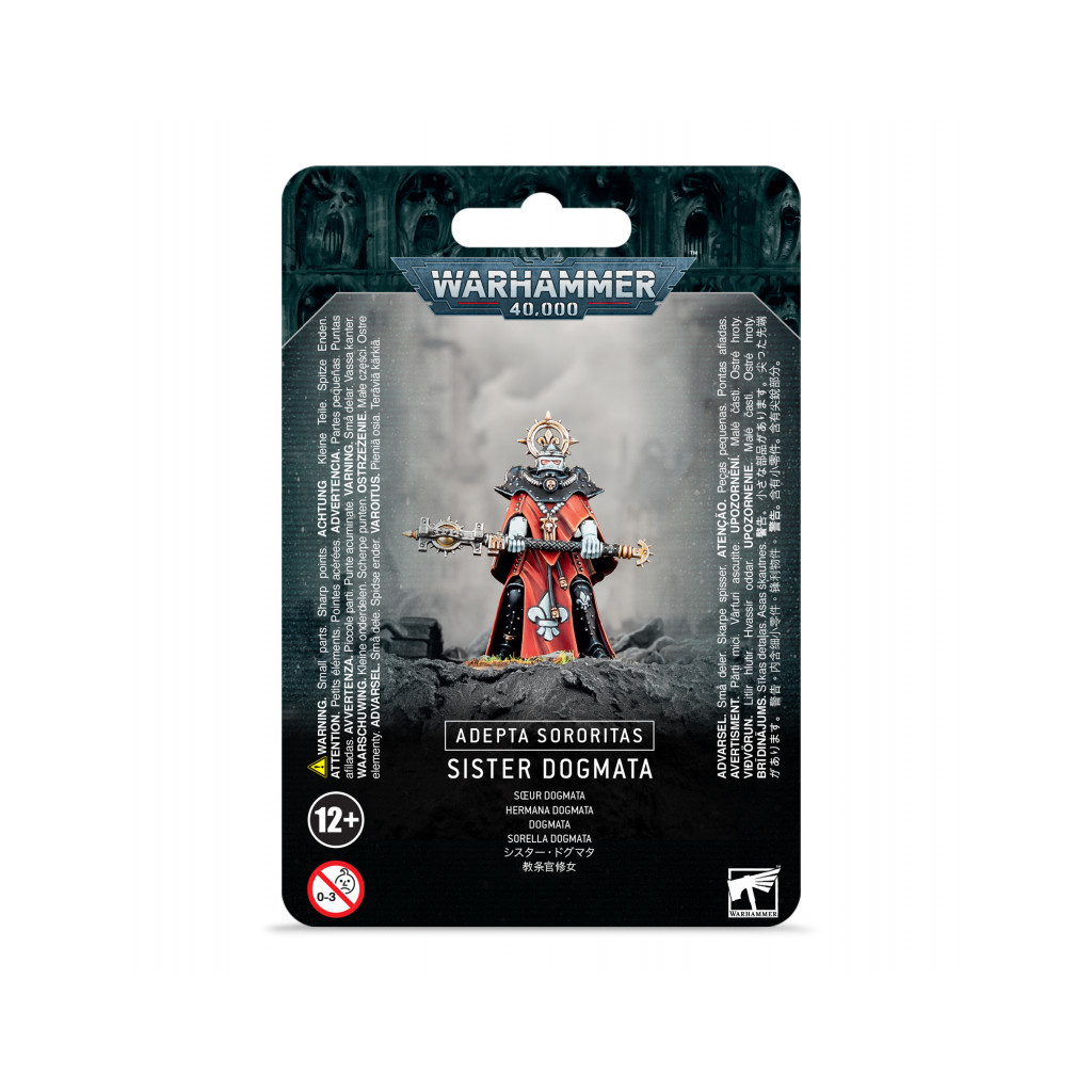 W40K : Adepta Sororitas - Dogmata