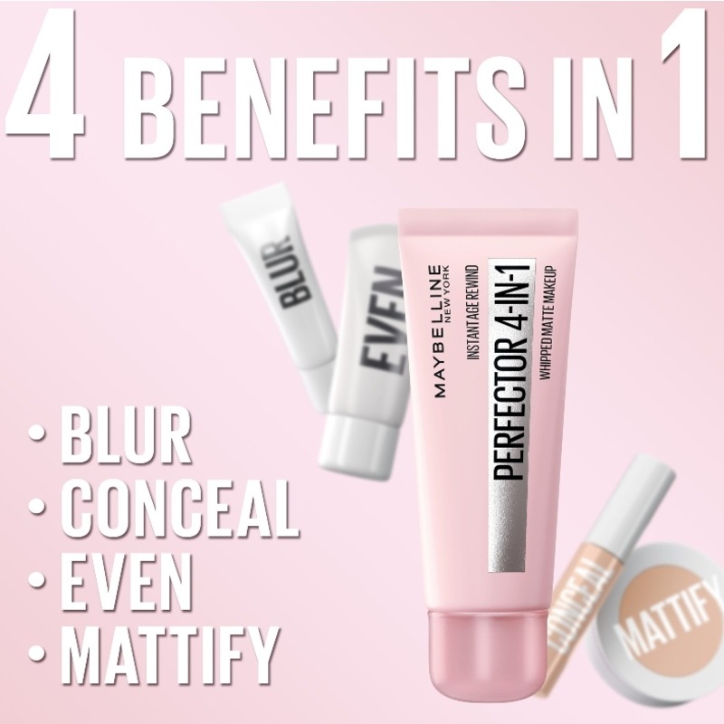 Maybelline Instant Perfector 4-in-1 Matte 18 gr. - 01 Light