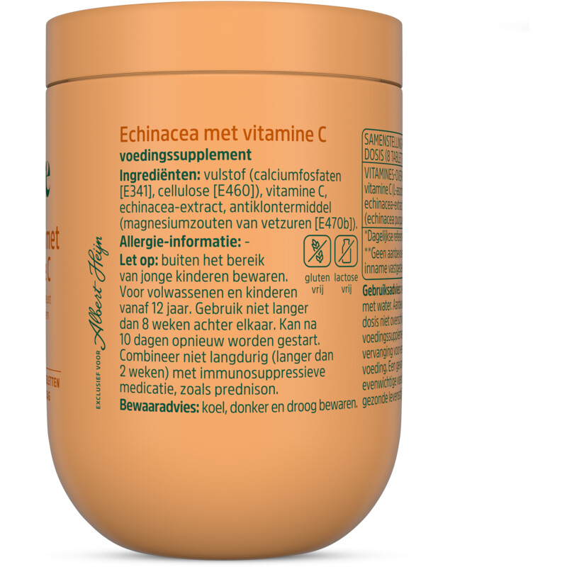 Care Echinacea met vitamine C