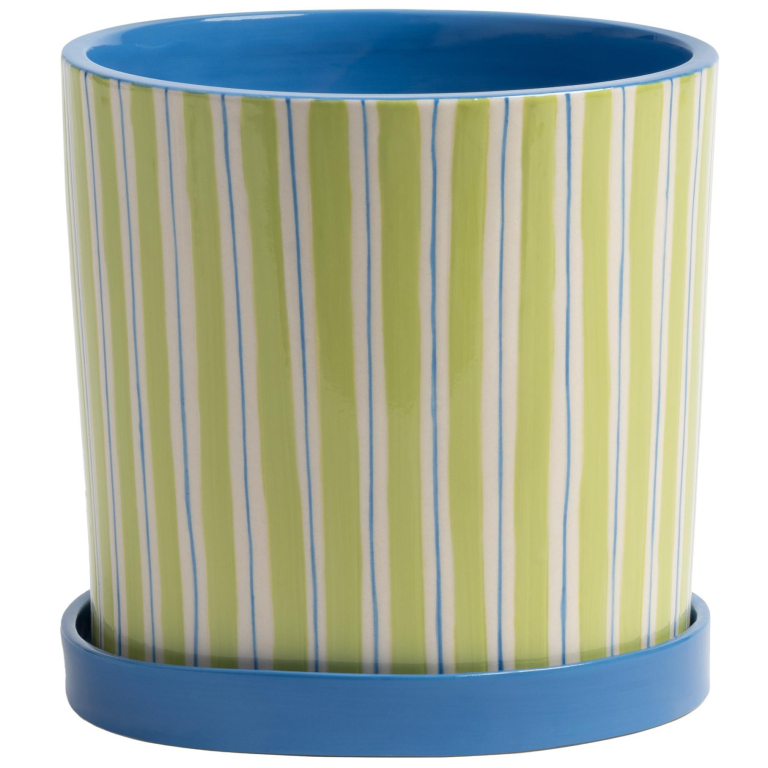 &klevering Ray bloempot Ø16,5 groen