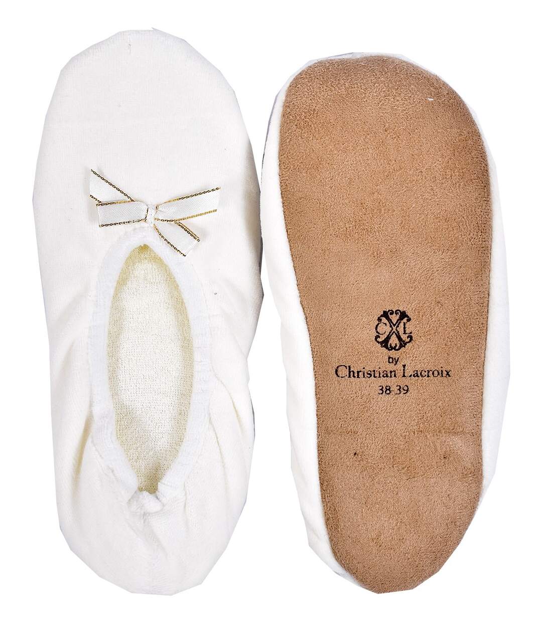 Pantoufles Femme CHRISTIAN LACROIX Confort Premium Pack de 3 Ballerines 1186
