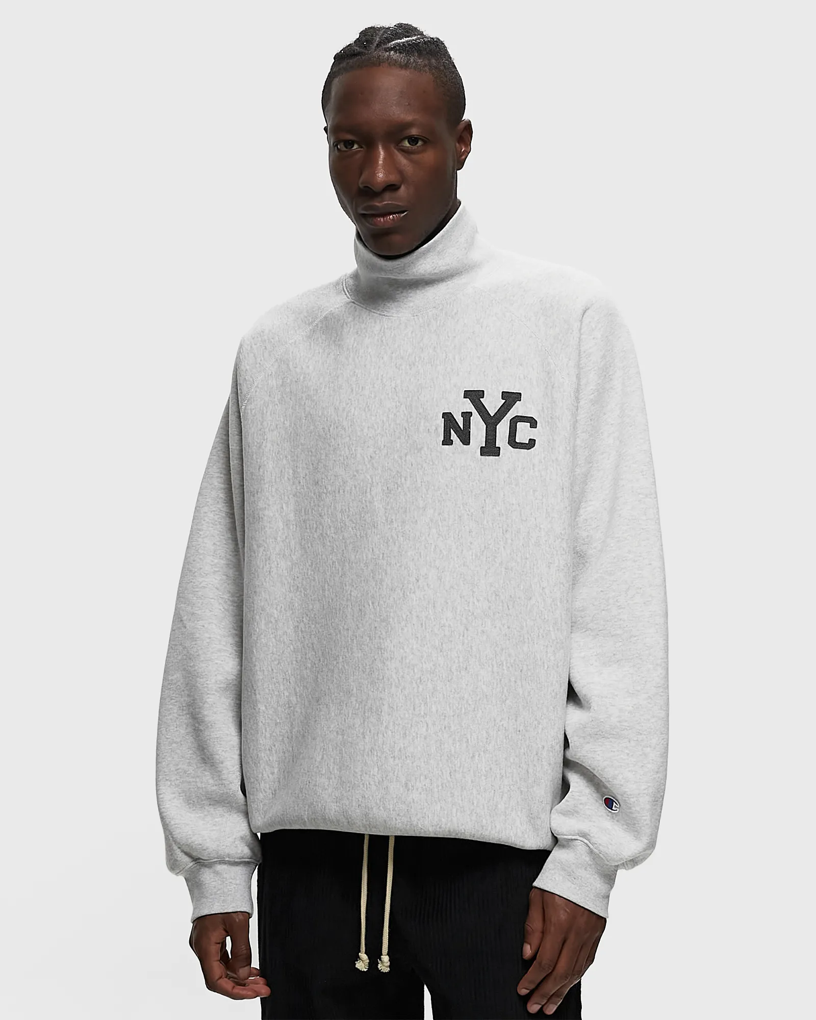 CHAMPION High Neck Sweatshirt