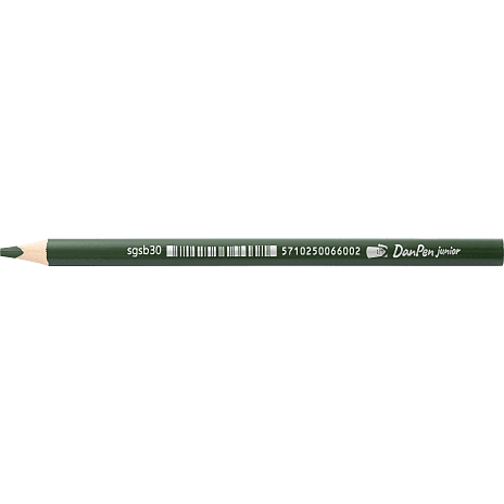 Danpen junior jumbo farveblyant - mørke gul