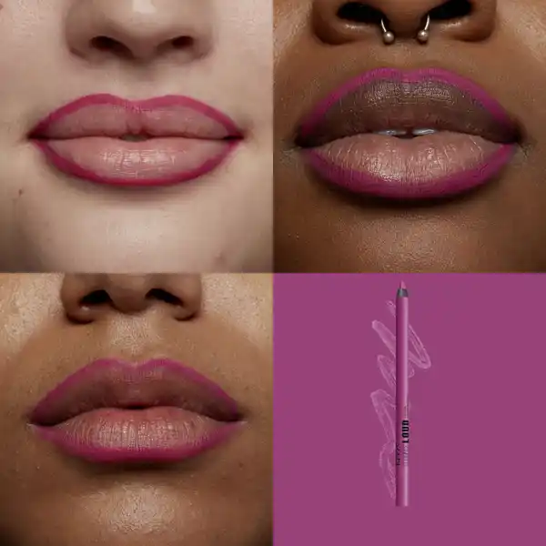 Line Loud Lip Pencil 9 Hottie Hijacker