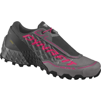 Dynafit Feline SL GTX Laufschuhe Carbon / Flamingo Damen