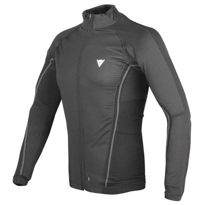 Maillot Technique Dainese D-CORE NO-WIND THERMO TEE LS - Noir / Gris