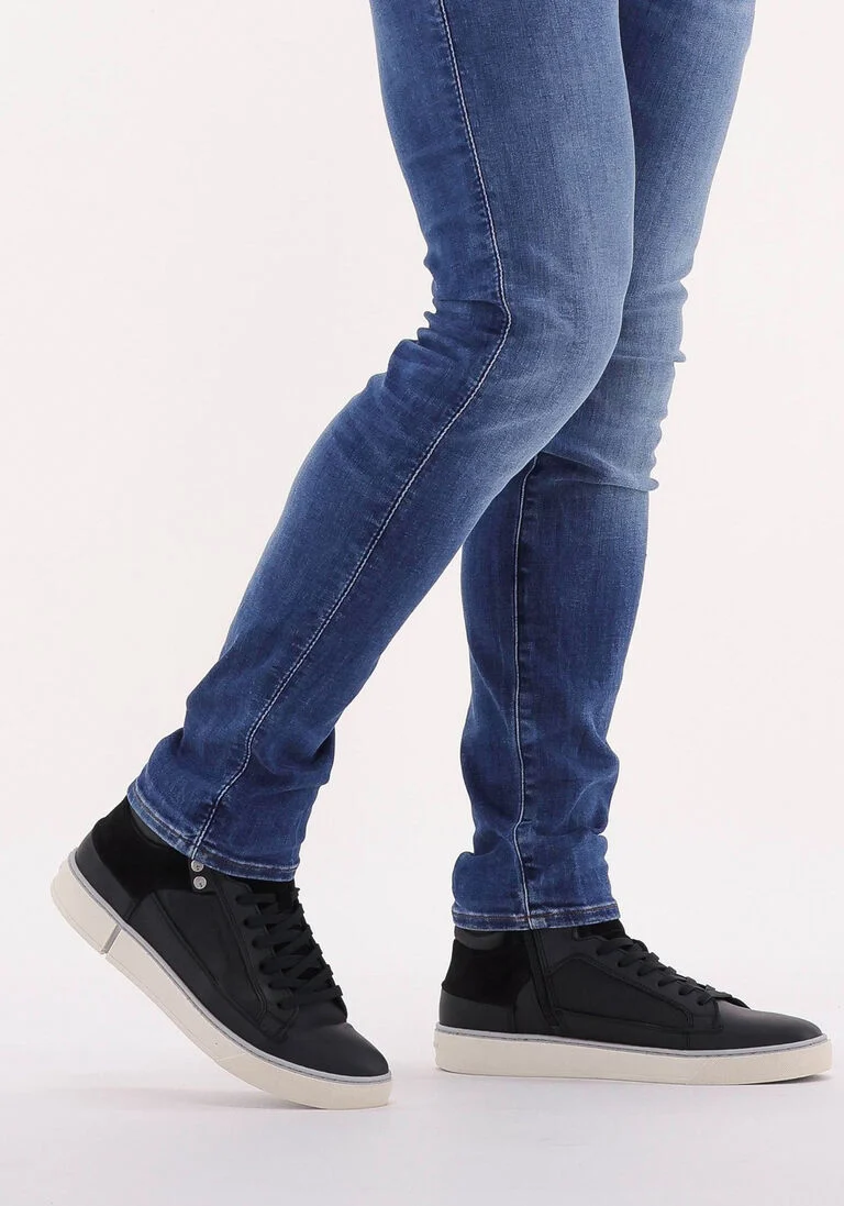G-STAR RAW zwarte g-star raw hoge sneaker ravond mid bsc dnm m