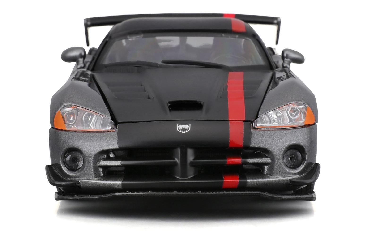 Dodge Viper SRT 10 ACR Grau 1:24Sammlermodell im Massstab 1:24