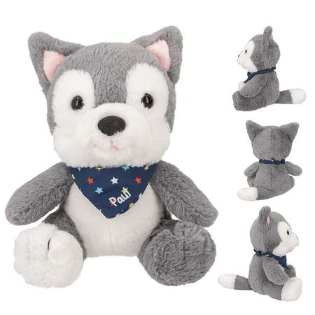 Depesche SNUKIS Plüsch Wolf Paul 18 cm