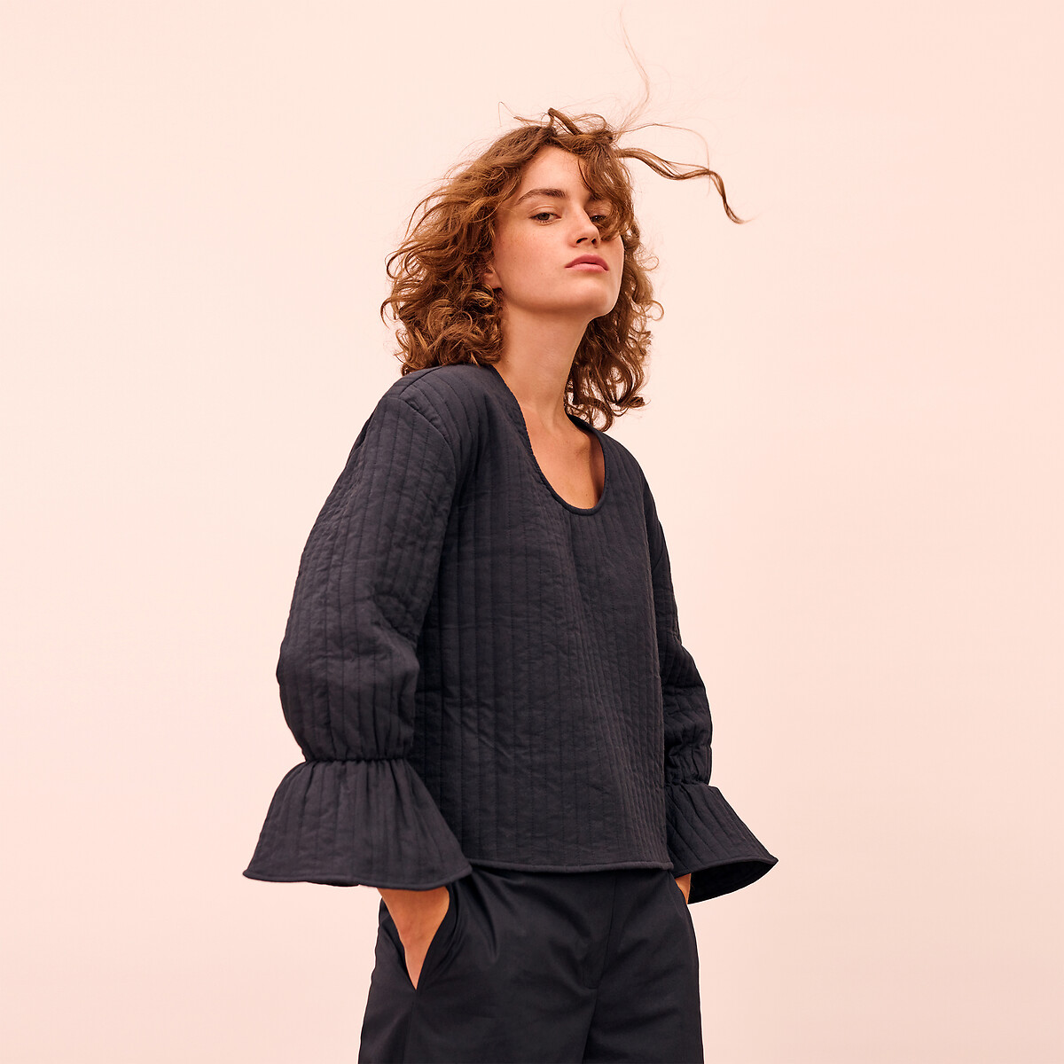 SOPHIE FELLAY X LA REDOUTE<br>Corte trui