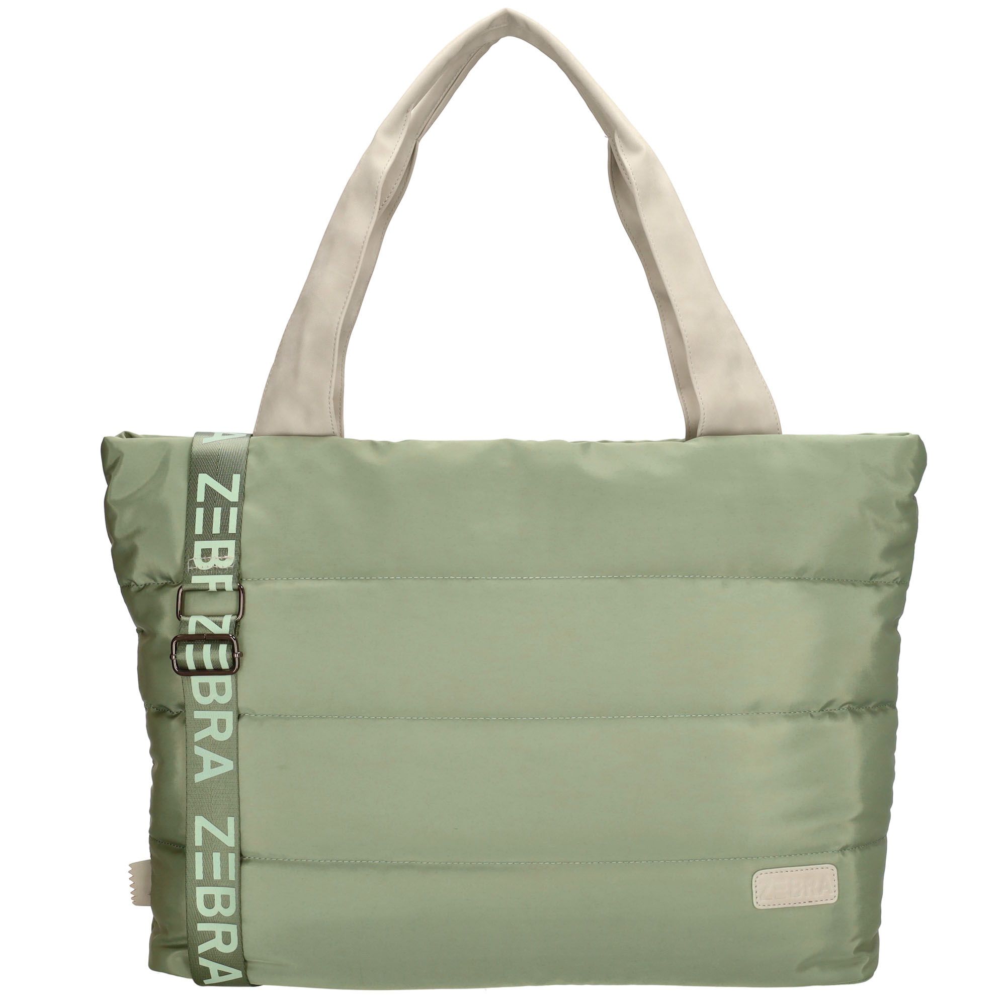 Zebra Trends Elske Shopper L Mint