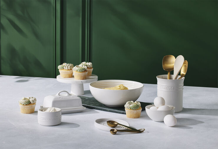 Le Creuset Redskabskrukke 1,0L White White