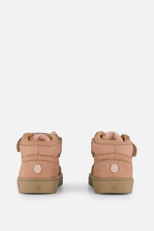 Shoesme Babyschoenen Sneakers roze Leer