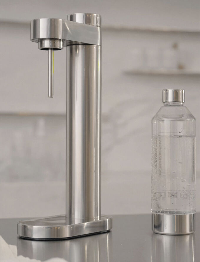 Stelton Brus carbonator Steel