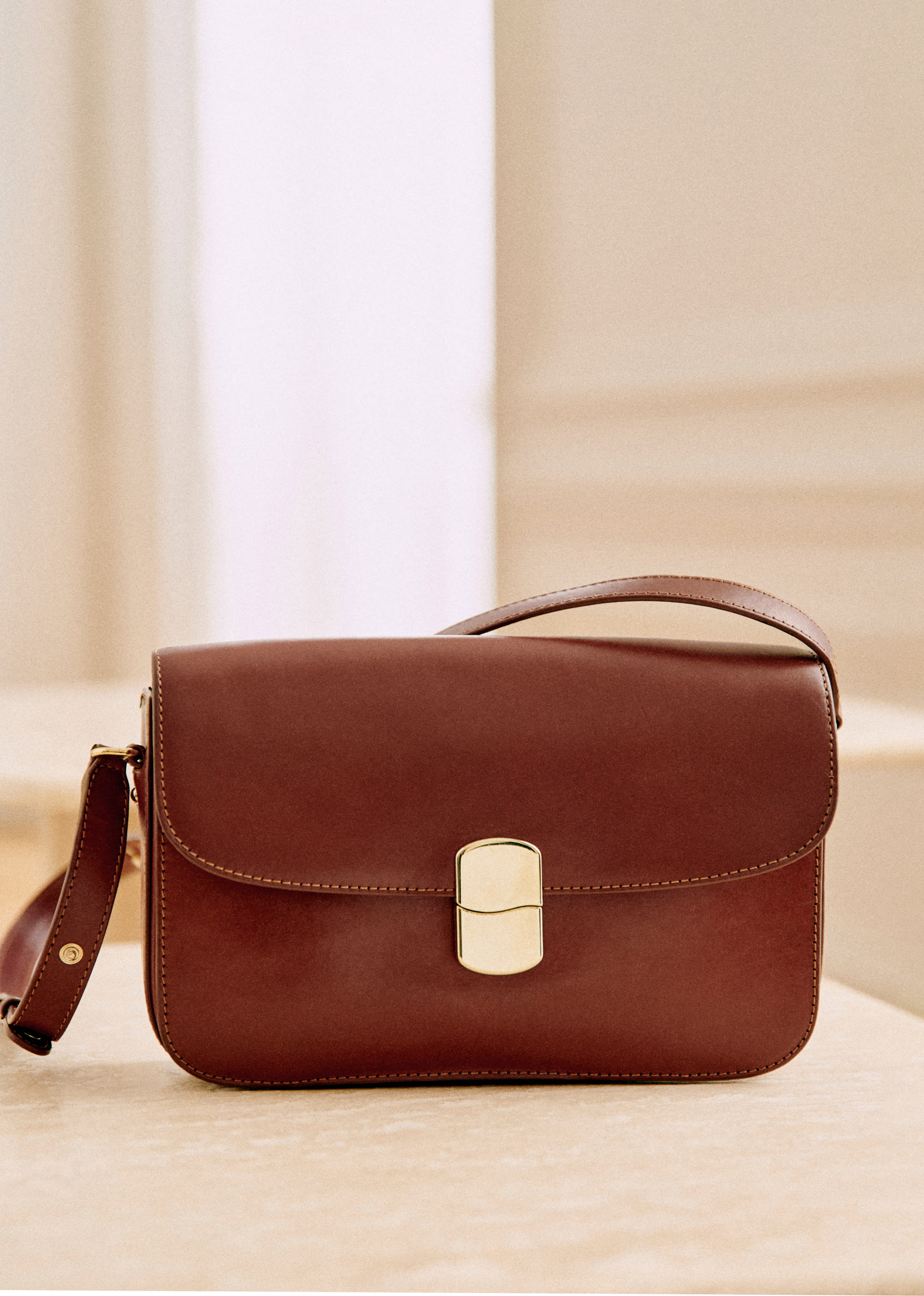 Sac Milo Classique - Cuir naturel héritage - SACS/NEW SACS Nos Sacs Iconiques 5906319