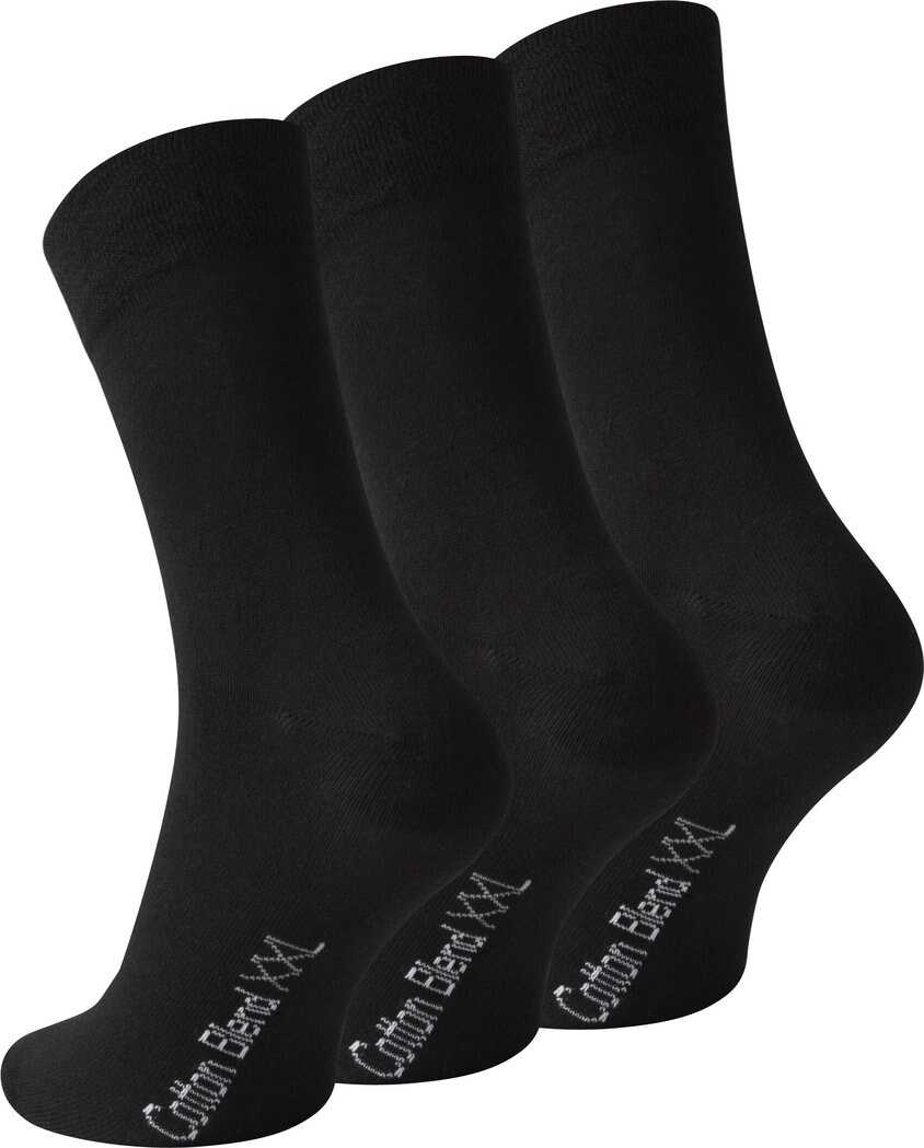 Cotton Prime® XXL Socken 3 Paar, in Übergröße