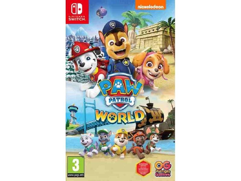 Bandai Namco PAW Patrol World Abenteuerspiel für die Switch