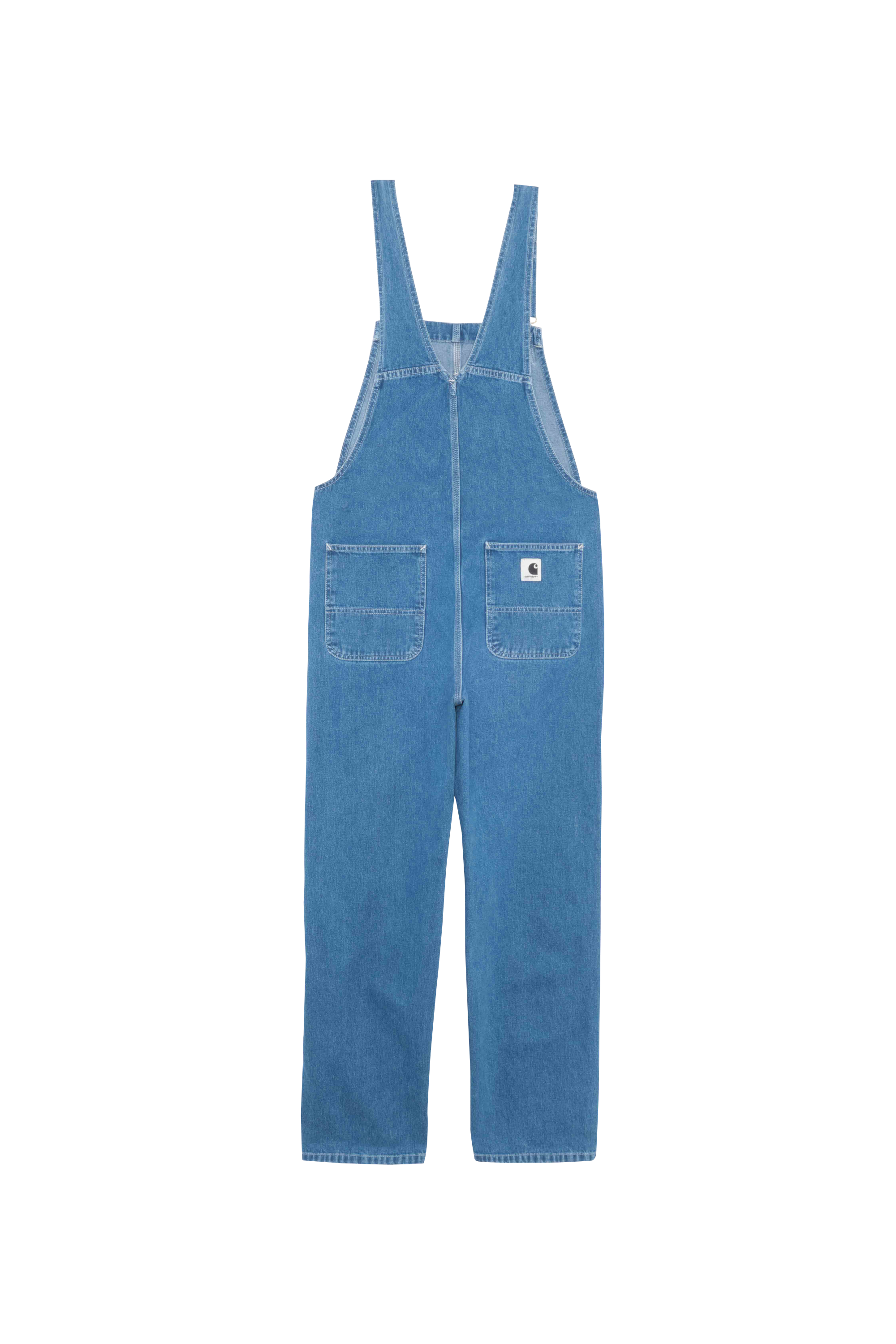 CARHARTT WIP Salopette W' Bib Overall Straight Bleu