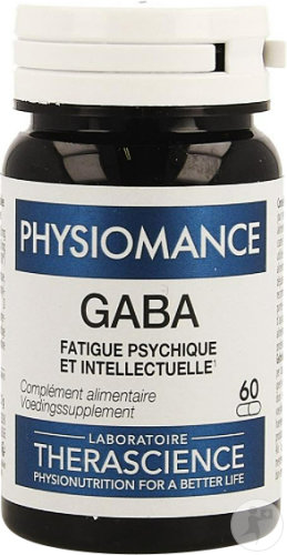 Laboratoire Therascience Physiomance Gaba Complément Alimentaire 60 Capsules (Phy378)