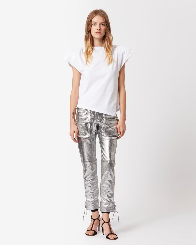 TEE-SHIRT EN COTON SEBANI