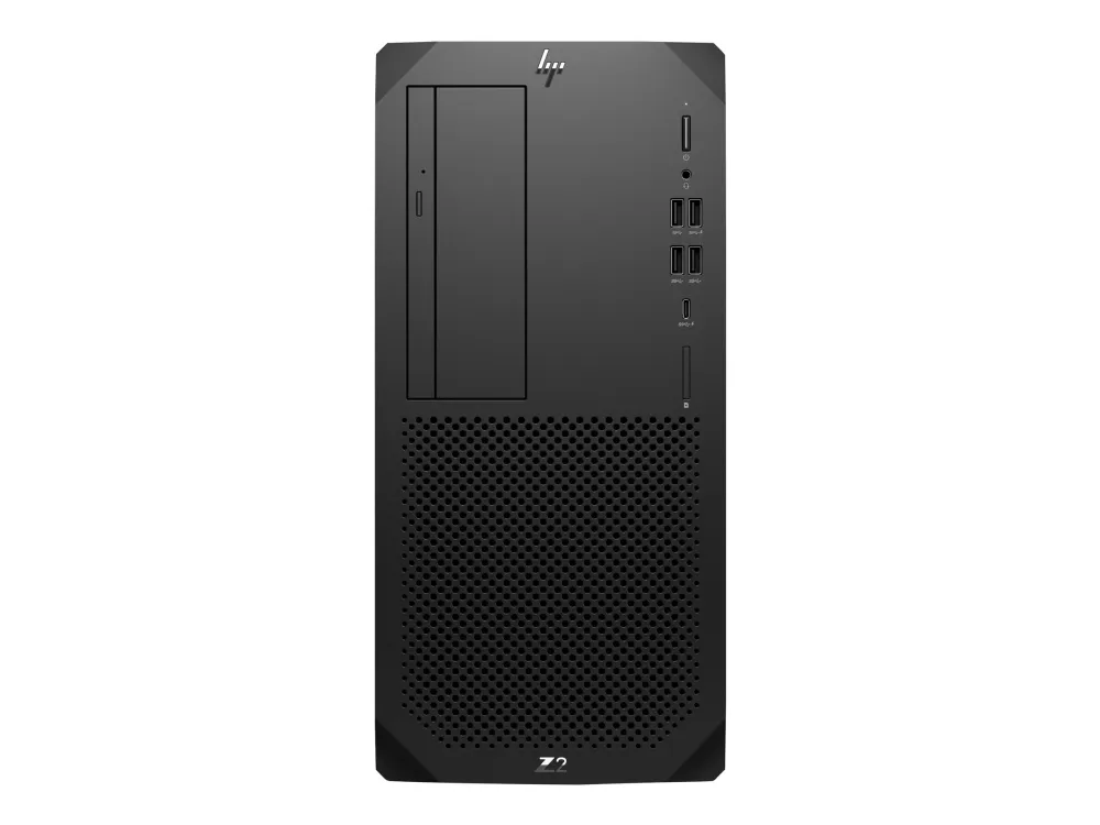 HP Workstation Z2 G9 - Tower 4U - 1 x Core i7 i7-14700K / op til 5.6 GHz - RAM 32 GB - SSD 1 TB - HP Z Turbo Drive, NVMe, TLC - UHD Graphics 770 - Gigabit Ethernet - Win 11 Pro - skærm: ingen - sort - Smart Buy