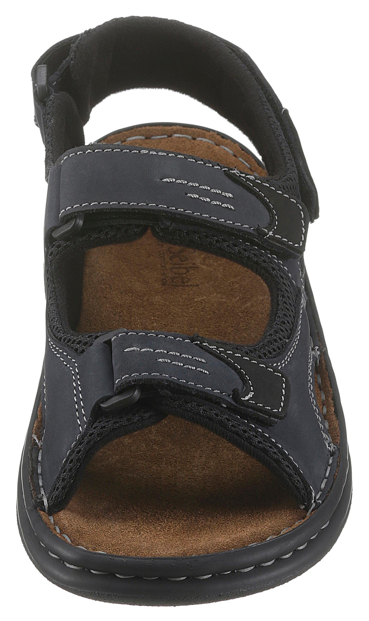 Josef Seibel Sandale »Cairo Hat«  , Sommerschuh, Klettschuh, Freizeitsandale, mit Kontrastnähten