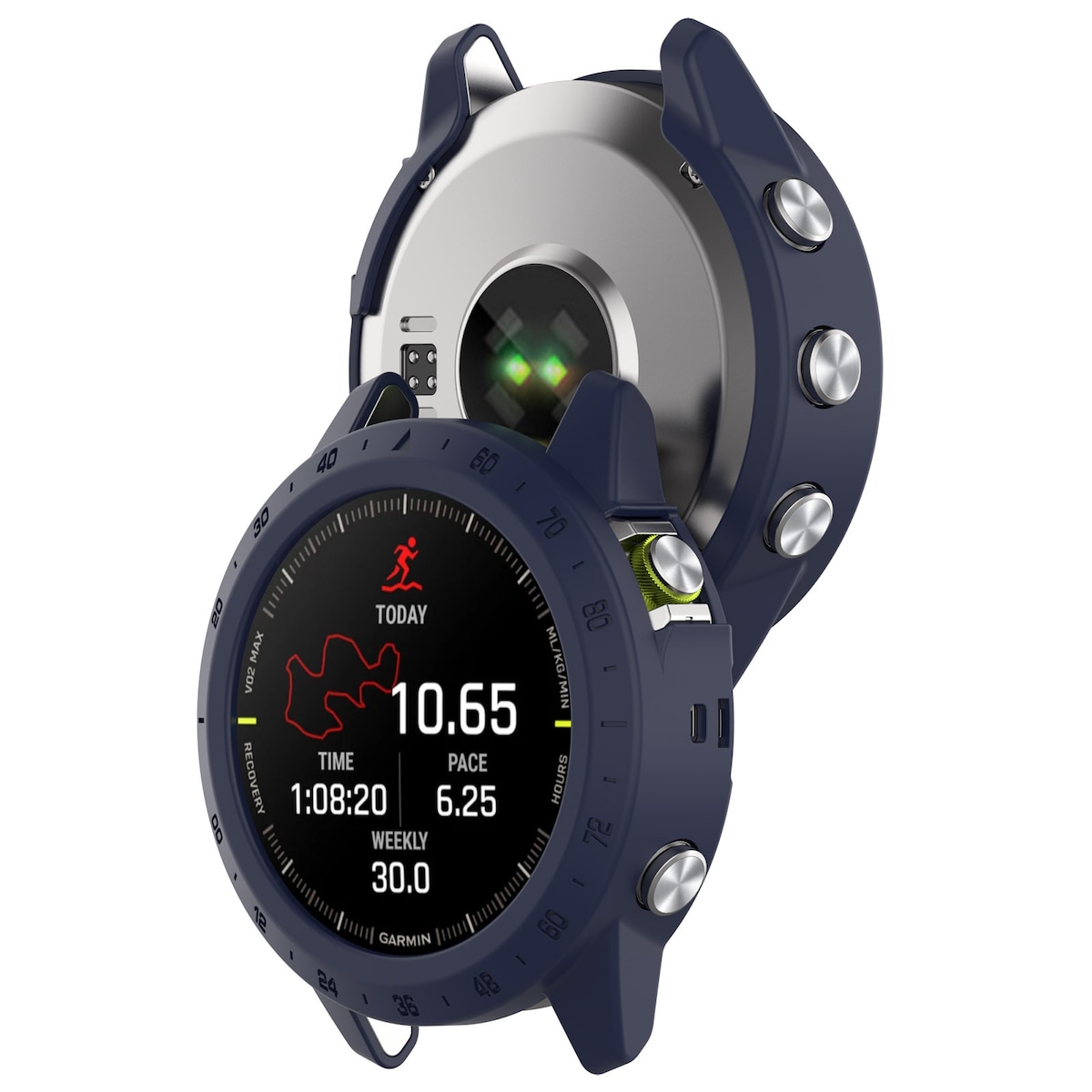 Smartwatch beskyttelsesdeksel til PC Blå Garmin Marq 2
