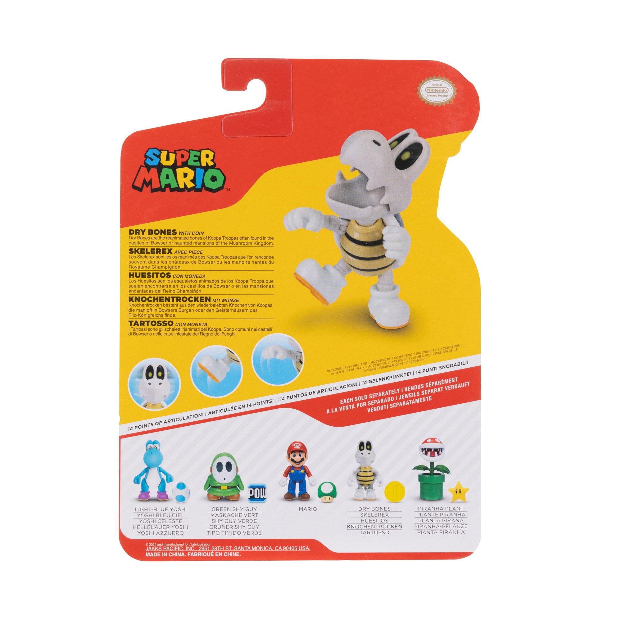 Super Mario World of Nintendo Mini 4 Figure Super Mario Wave 40 Assortment