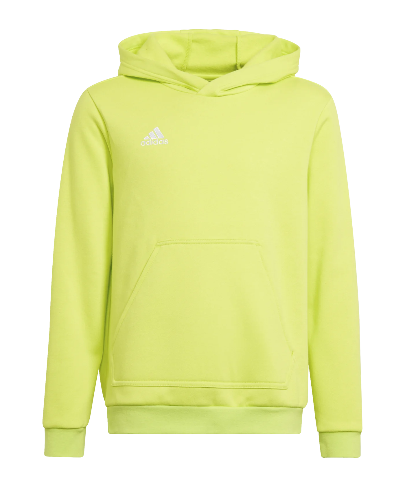 adidas Entrada 22 Hoody Kids Grün Weiss