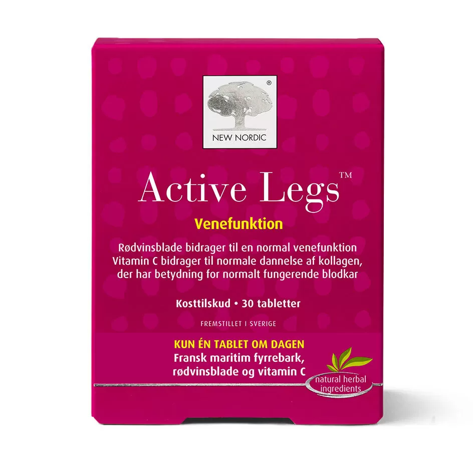 New Nordic Active Legs - 30 tabl.
