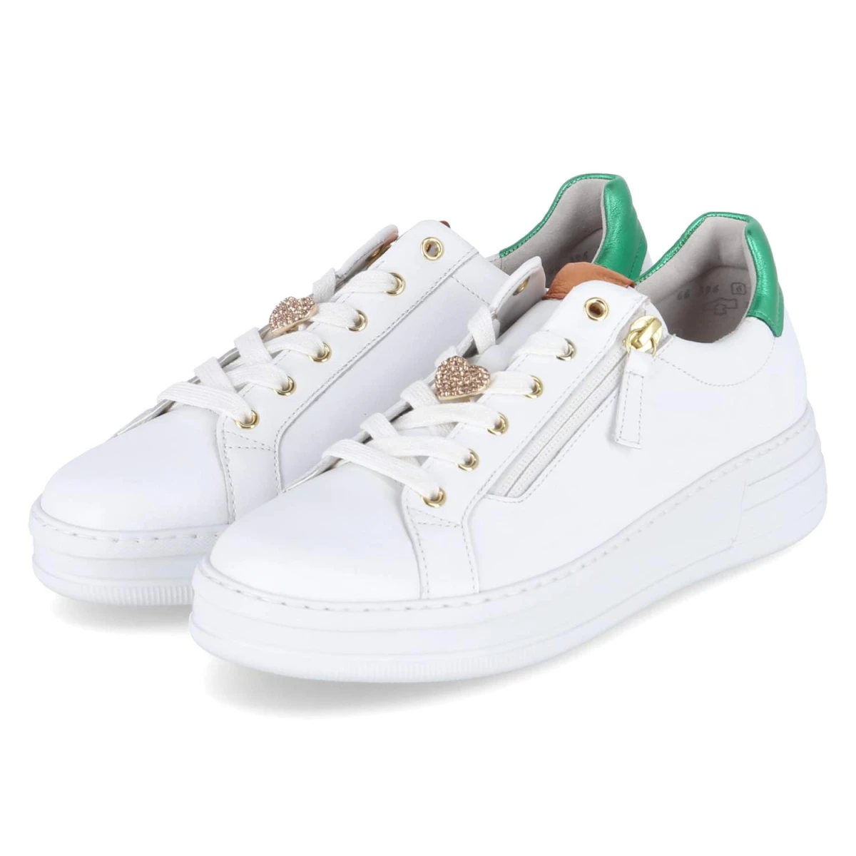GaborLow Sneaker - weis/verd/apri(go)
