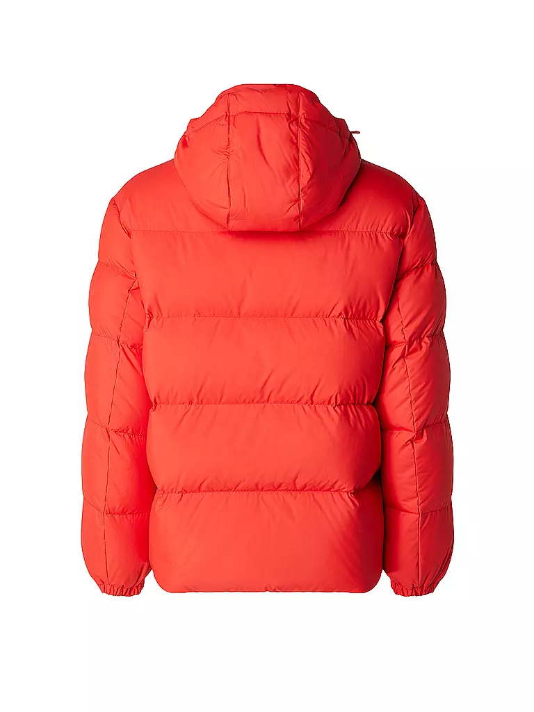 TOMMY JEANS Steppjacke rot