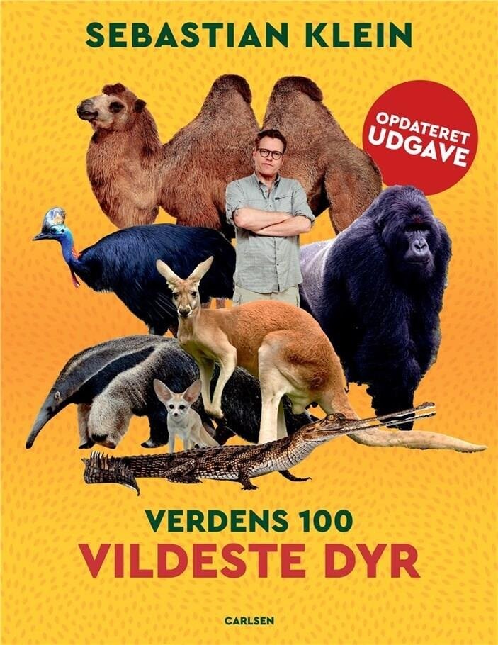Verdens 100 Vildeste Dyr - Sebastian Klein - Bog