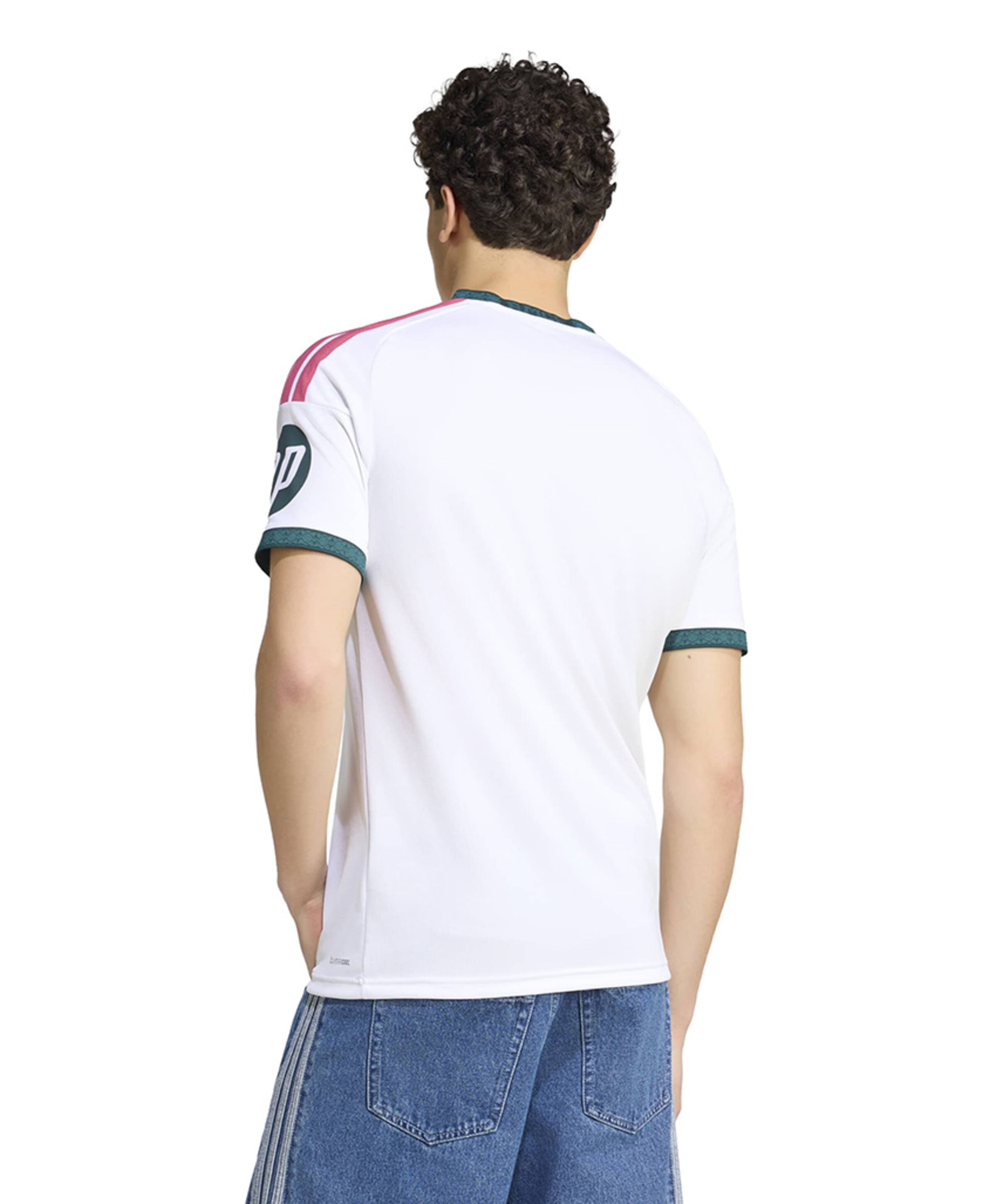 Adidas Heren T-shirt wit