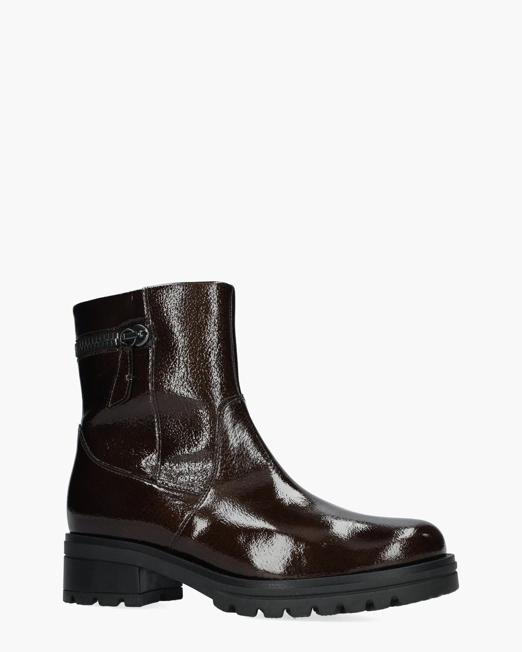 Gabor 72.780.84 Donkerbruin Dames Enkelboots