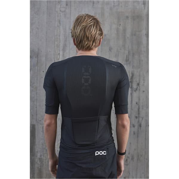 Dorsale vtt POC OSEUS VPD TEE URANIUM BLACK
