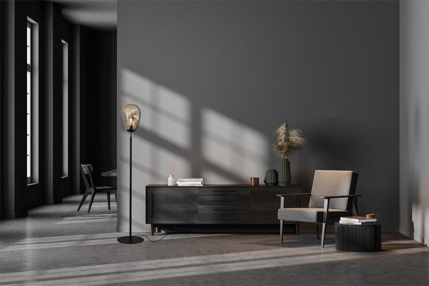 Vloerlamp 1760-05-02-60 Lava ⌀35  x H171 cm