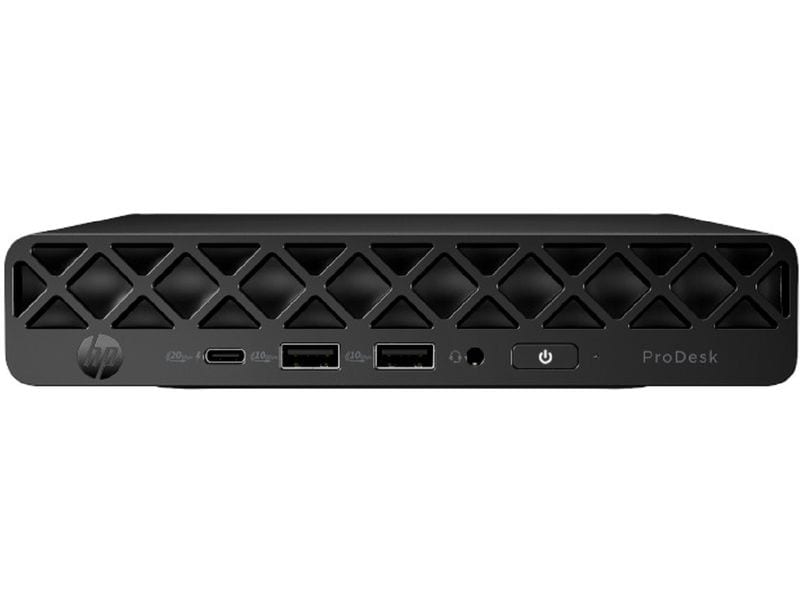 HP PC Pro Mini 400 G1i B6YR7ET Performanter Büro-PC im ultra-kompakten Desktop-Mini-Gehäuse
