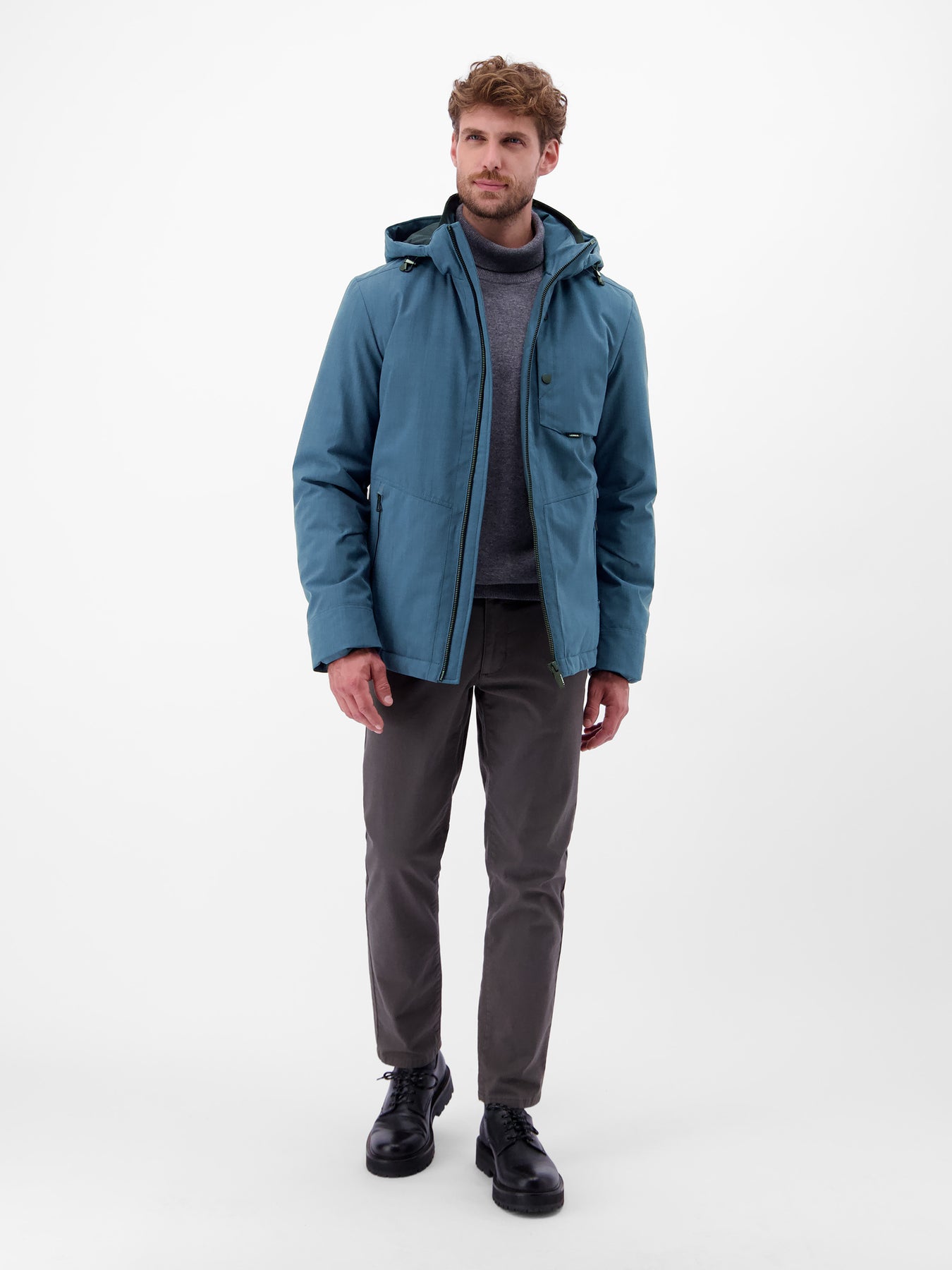 Herren Blouson in Strukturoptik
