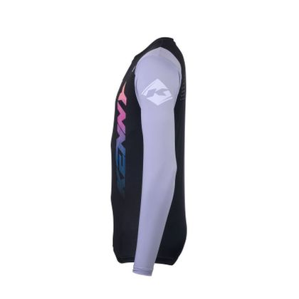 Maillot cross Kenny TRACK - ZOOM 2025 - Noir
